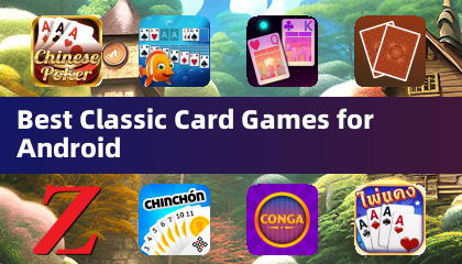 Android向けベストクラシックカードゲーム