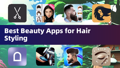 Best Beauty Apps for Hair Styling