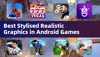 Androidゲームにおける最高のスタイライズされたリアルグラフィック