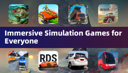 誰でも楽しめる没入感たっぷりのシミュレーションゲーム