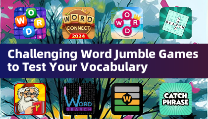 あなたの語彙力をテストするための挑戦的な単語ジャンブル ゲーム