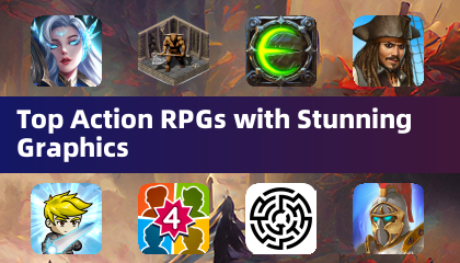 Top Action RPGs with Stunning Graphics