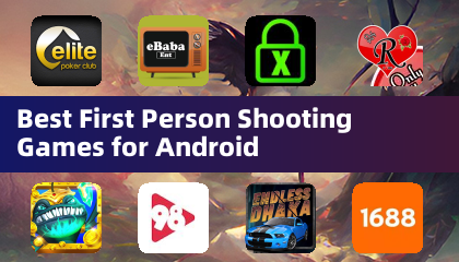 Best First Person Shooting Games for Android