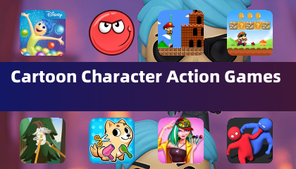 Cartoon Character Action Games