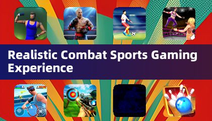 Realistic Combat Sports Gaming Experience