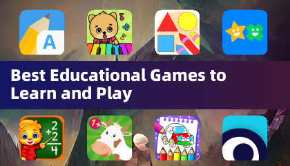 Best Educational Games to Learn and Play