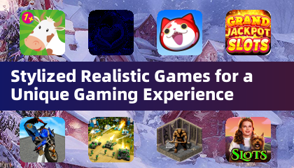 风格化写实游戏：打造独特游戏体验