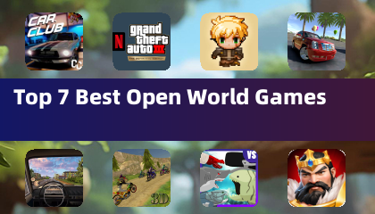 ベスト オープンワールド ゲーム トップ 7