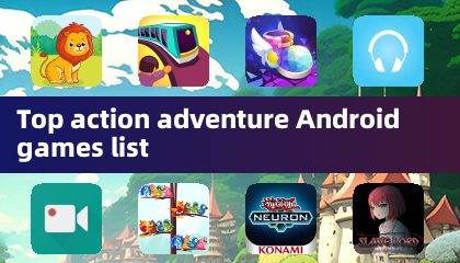Top action adventure Android games list