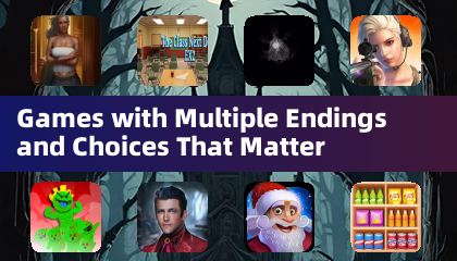 Games with Multiple Endings and Choices That Matter