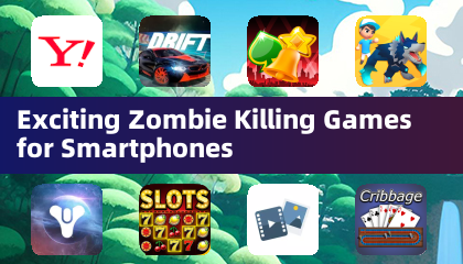 Exciting Zombie Killing Games for Smartphones