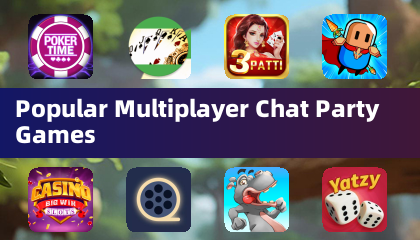Popular Multiplayer Chat Party Games