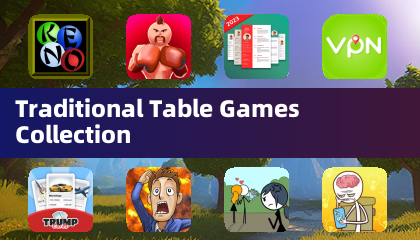 Traditional Table Games Collection