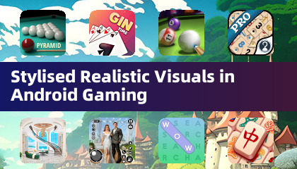 Stylised Realistic Visuals in Android Gaming