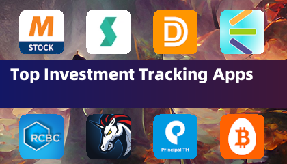 Las mejores aplicaciones para rastrear inversiones