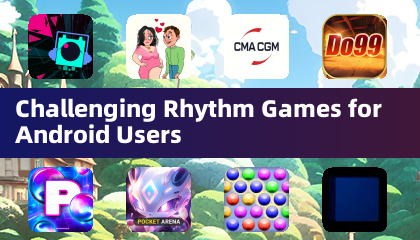 Juegos de ritmo desafiantes para usuarios de Android