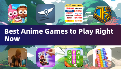 Mejores juegos de anime para jugar ahora