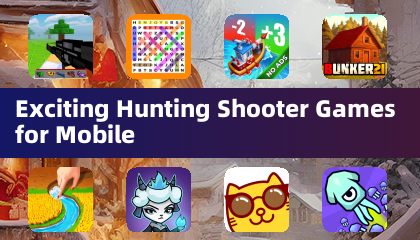 Exciting Hunting Shooter Games for Mobile