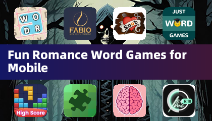 Fun Romance Word Games for Mobile