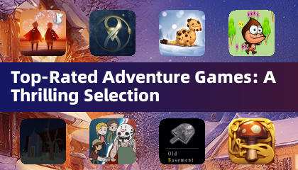 Jeux d'aventure les mieux notés : Une sélection palpitante