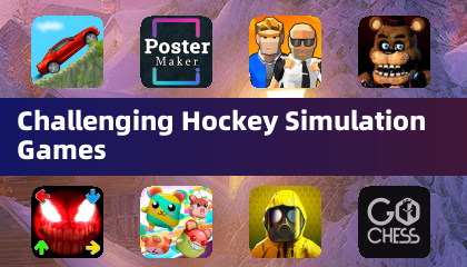 Challenging Hockey Simulation Games
