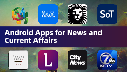 Android-приложения для новостей и текущих событий