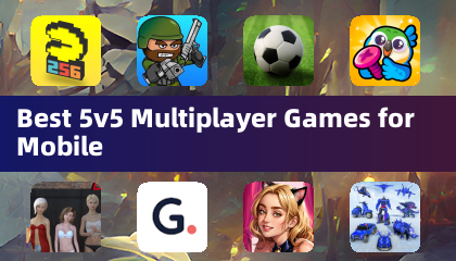 Best 5v5 Multiplayer Games for Mobile