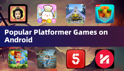 Popular Platformer Games on Android