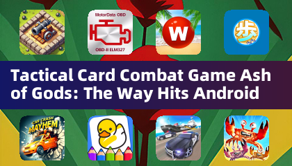 Тактическая карточная боевая игра Ash of Gods: The Way Hits Android