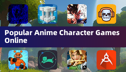 Популярные игры с персонажами аниме онлайн