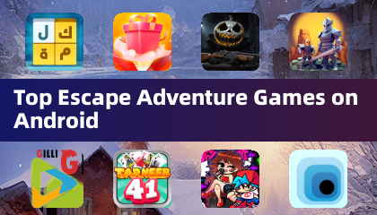 Top Escape Adventure Games on Android