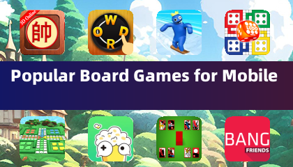 Популярные настольные игры для мобильных