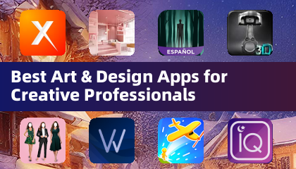クリエイティブプロフェッショナル向けの最良のアート＆デザインアプリ