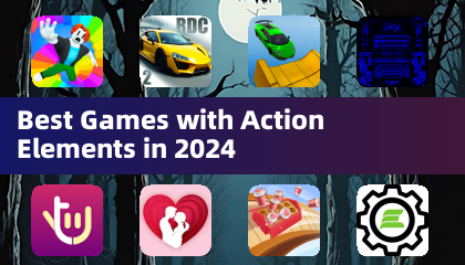 Best Games with Action Elements in 2024