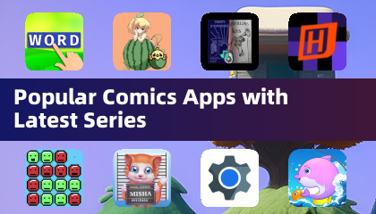 Популярные приложения для комиксов с новыми сериями