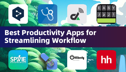 Mejores Apps de Productividad para Optimizar tu Flujo de Trabajo