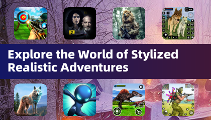 Explore the World of Stylized Realistic Adventures