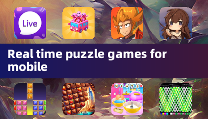 Juegos de puzles en tiempo real para móviles