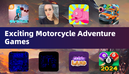 Jeux passionnants d'aventure moto