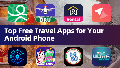 Топ бесплатных приложений для путешествий на ваш телефон Android