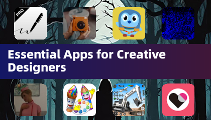 Essential Apps for Creative Designers