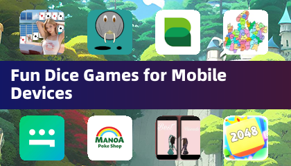 Spannende Würfelspiele für mobile Geräte