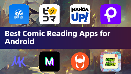 Лучшие приложения для чтения комиксов для Android