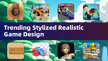 Trending Stylized Realistic Game Design