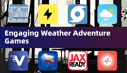 Engaging Weather Adventure Games