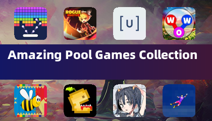 Colección de juegos de billar increíble