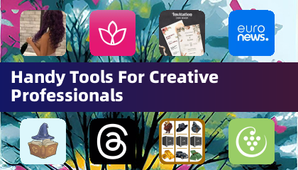 Handy Tools For Creative Professionals