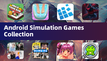 Colección de juegos de simulación para Android