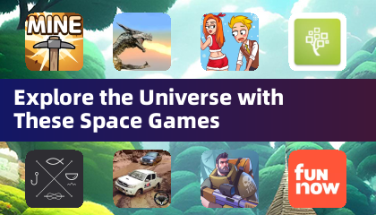 Explore the Universe with These Space Games