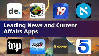 Leading News and Current Affairs Apps